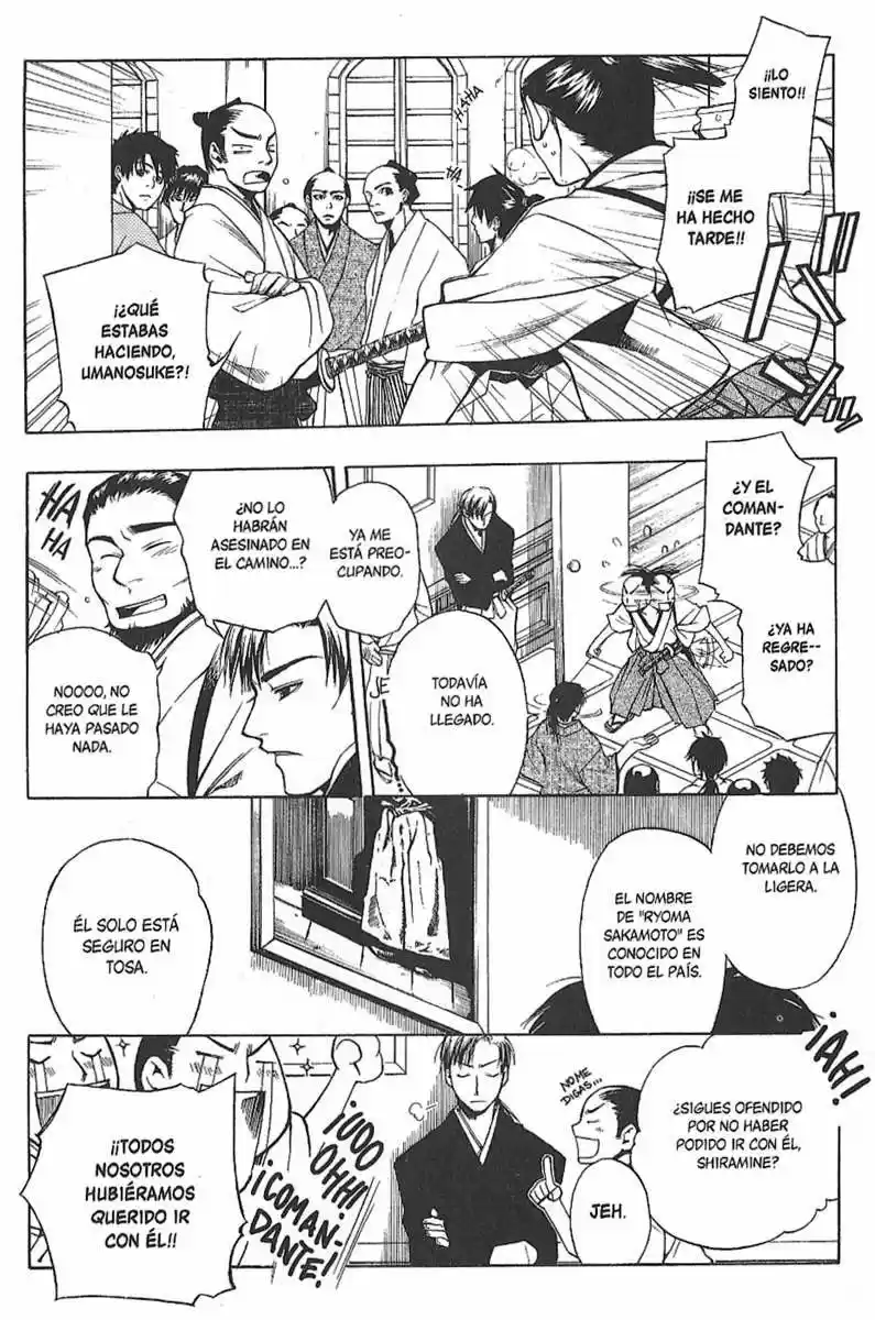 Peace Maker Kurogane (2002) - Capítulo 21 - Página 8 - LectorTMOo