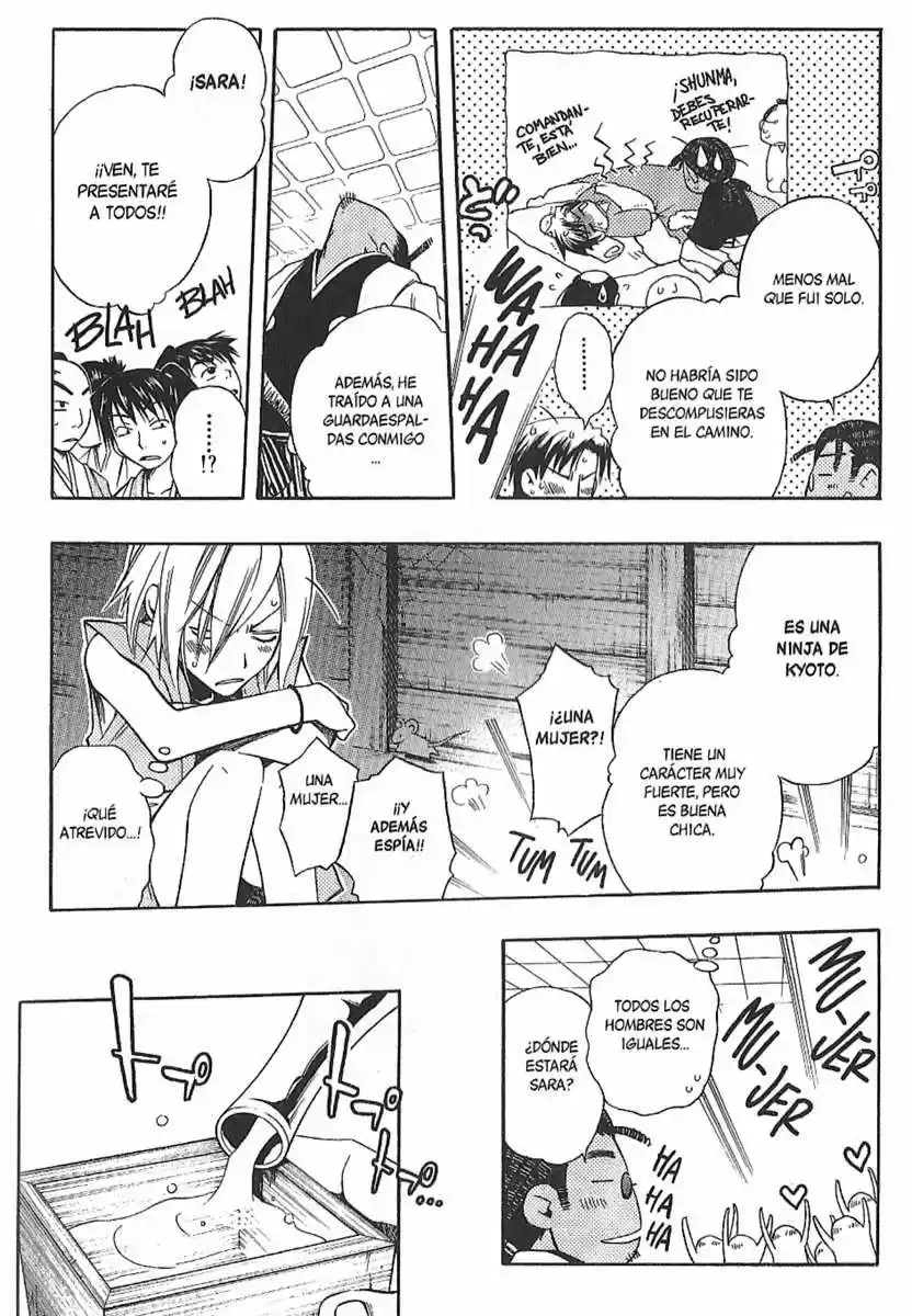 Peace Maker Kurogane (2002) - Capítulo 21 - Página 16 - LectorTMOo