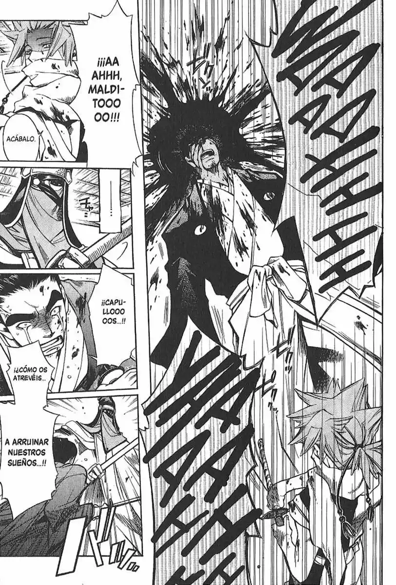 Peace Maker Kurogane (2002) - Capítulo 21 - Página 27 - LectorTMOo