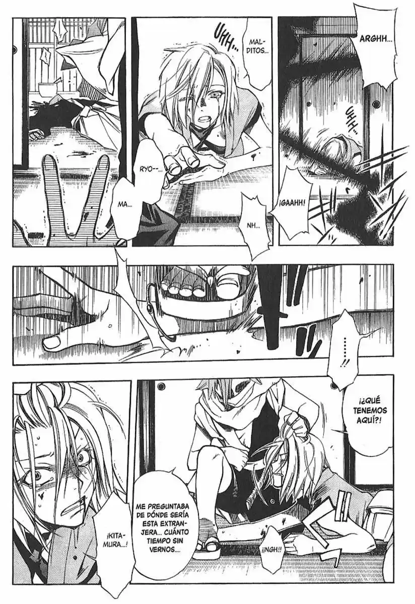 Peace Maker Kurogane (2002) - Capítulo 21 - Página 28 - LectorTMOo