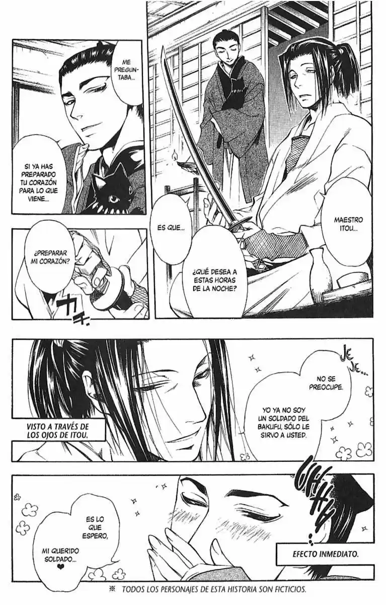 Peace Maker Kurogane (2002) - Capítulo 22 - Página 5 - LectorTMOo