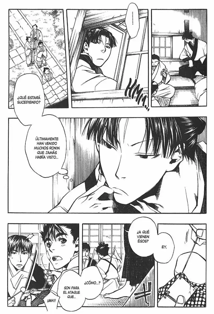 Peace Maker Kurogane (2002) - Capítulo 22 - Página 8 - LectorTMOo