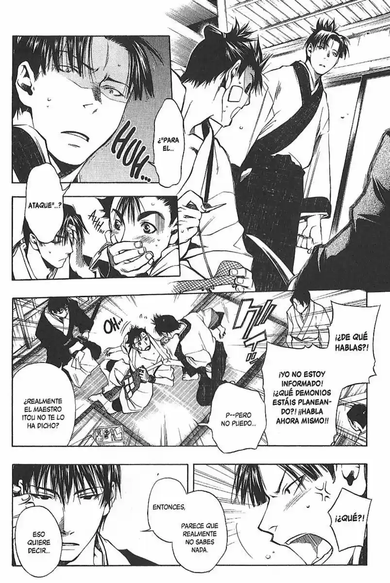 Peace Maker Kurogane (2002) - Capítulo 22 - Página 9 - LectorTMOo