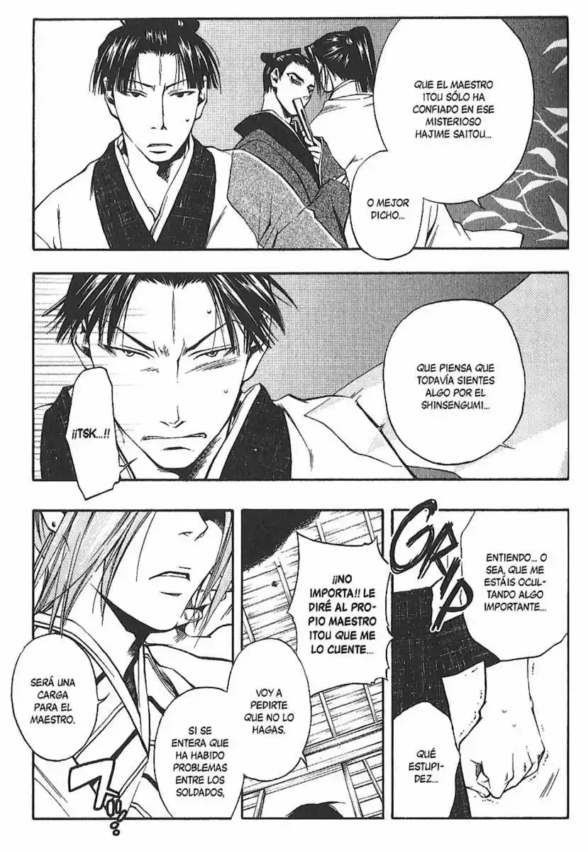 Peace Maker Kurogane (2002) - Capítulo 22 - Página 10 - LectorTMOo