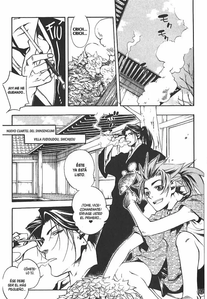 Peace Maker Kurogane (2002) - Capítulo 22 - Página 12 - LectorTMOo