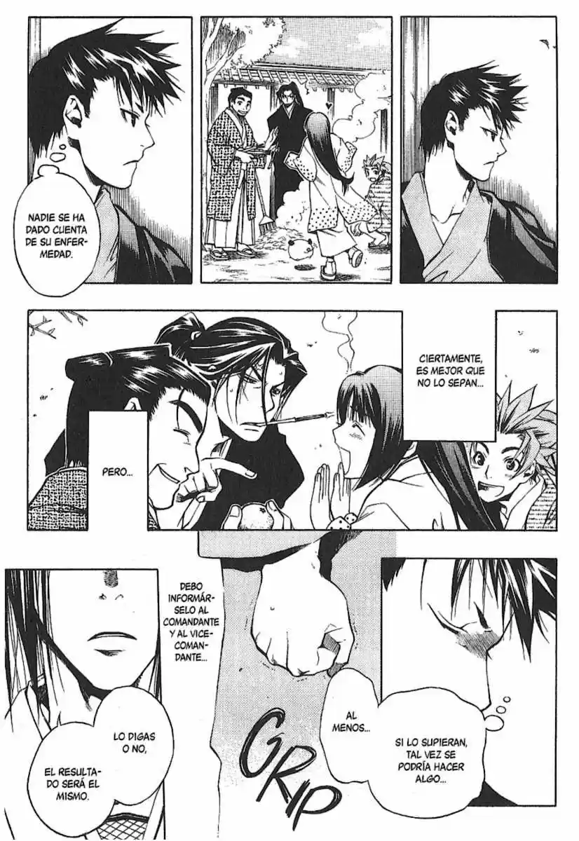 Peace Maker Kurogane (2002) - Capítulo 22 - Página 16 - LectorTMOo