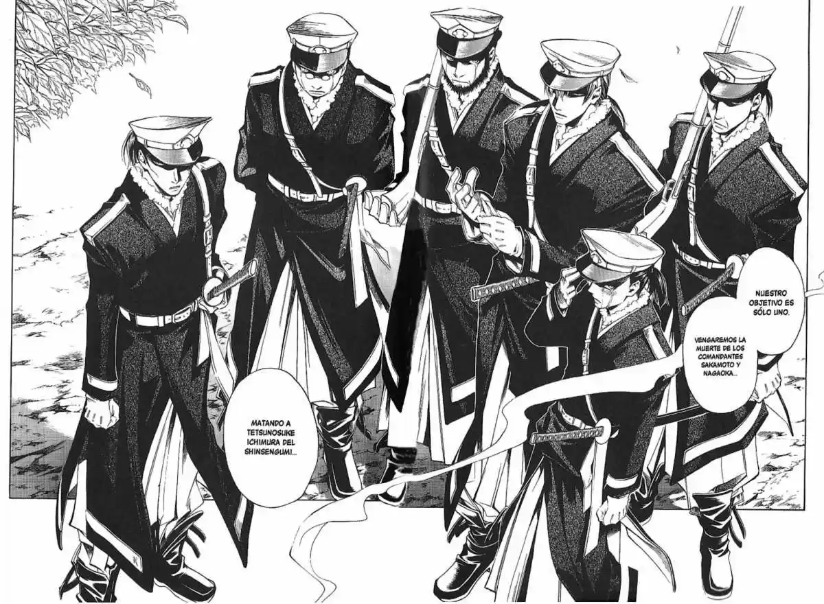 Peace Maker Kurogane (2002) - Capítulo 22 - Página 27 - LectorTMOo