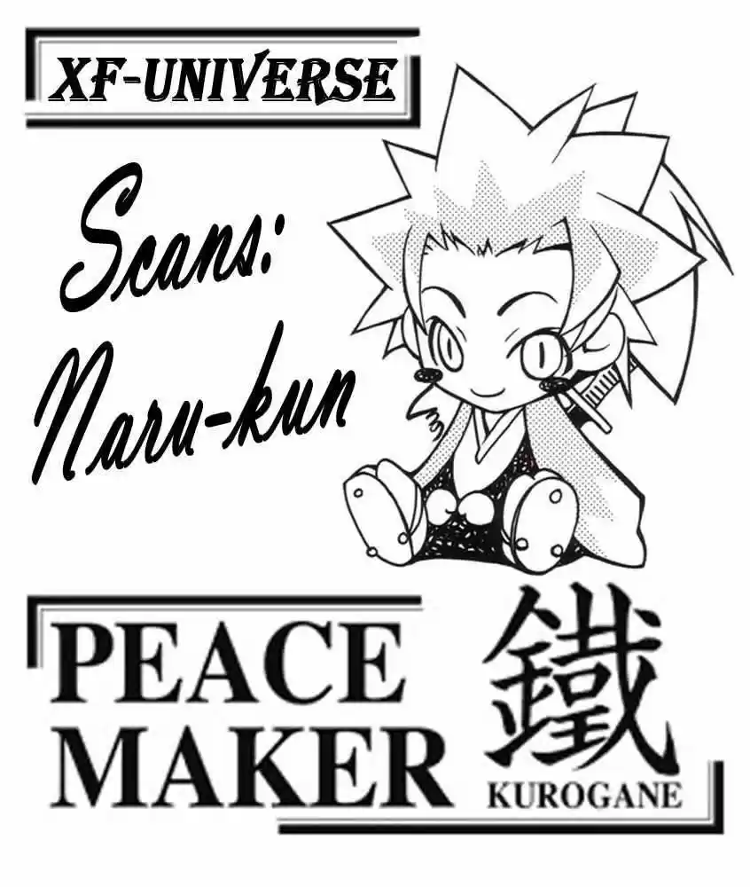 Peace Maker Kurogane (2002) - Capítulo 23 - Página 1 - LectorTMOo