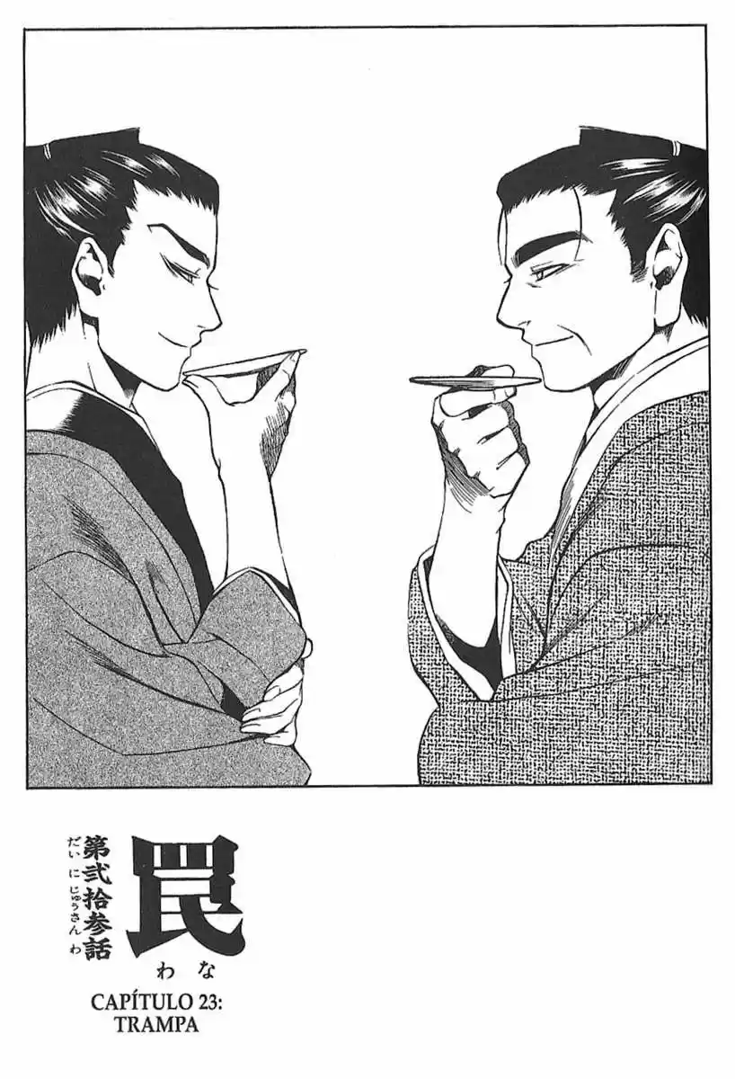 Peace Maker Kurogane (2002) - Capítulo 23 - Página 2 - LectorTMOo