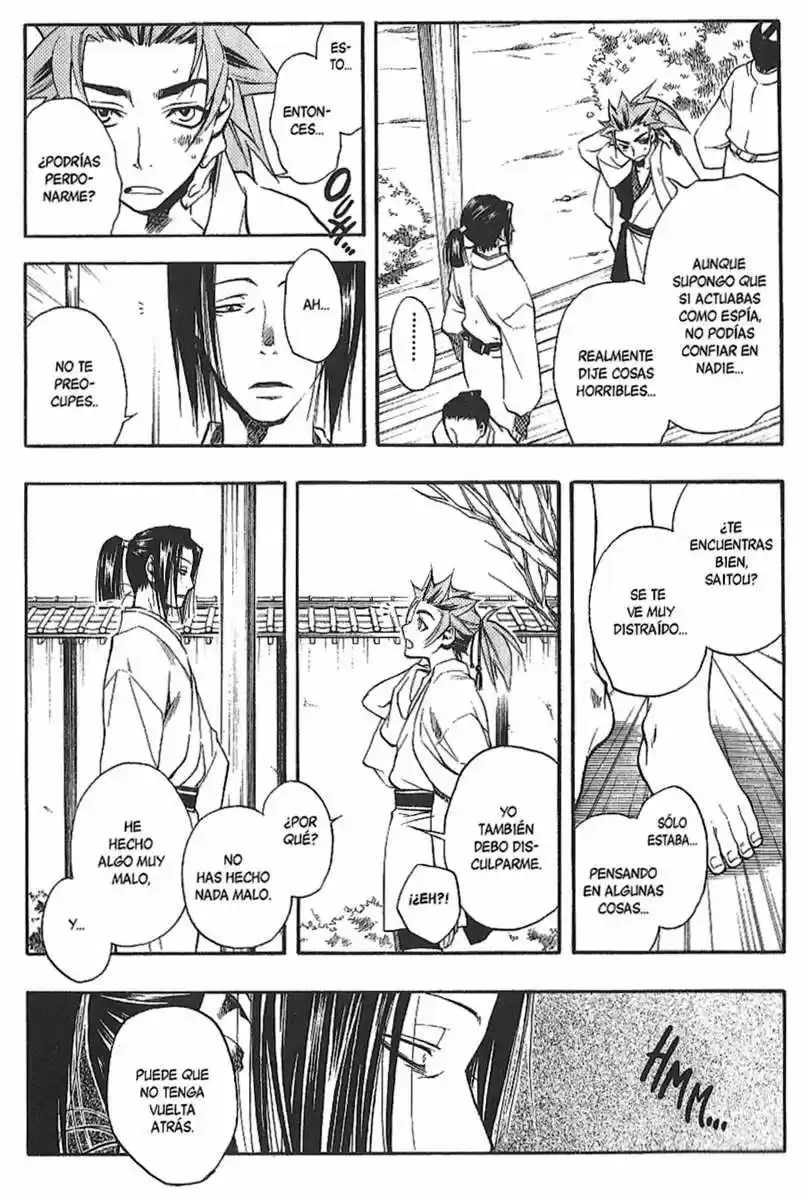 Peace Maker Kurogane (2002) - Capítulo 23 - Página 5 - LectorTMOo