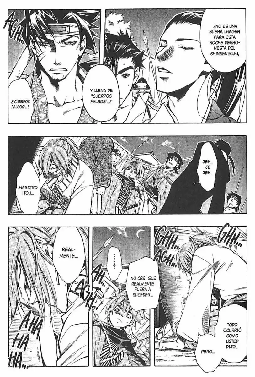 Peace Maker Kurogane (2002) - Capítulo 23 - Página 22 - LectorTMOo