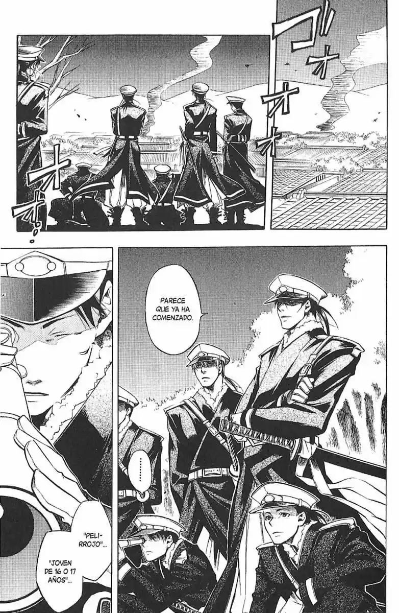 Peace Maker Kurogane (2002) - Capítulo 24 - Página 2 - LectorTMOo