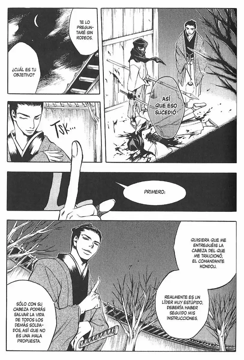Peace Maker Kurogane (2002) - Capítulo 24 - Página 6 - LectorTMOo