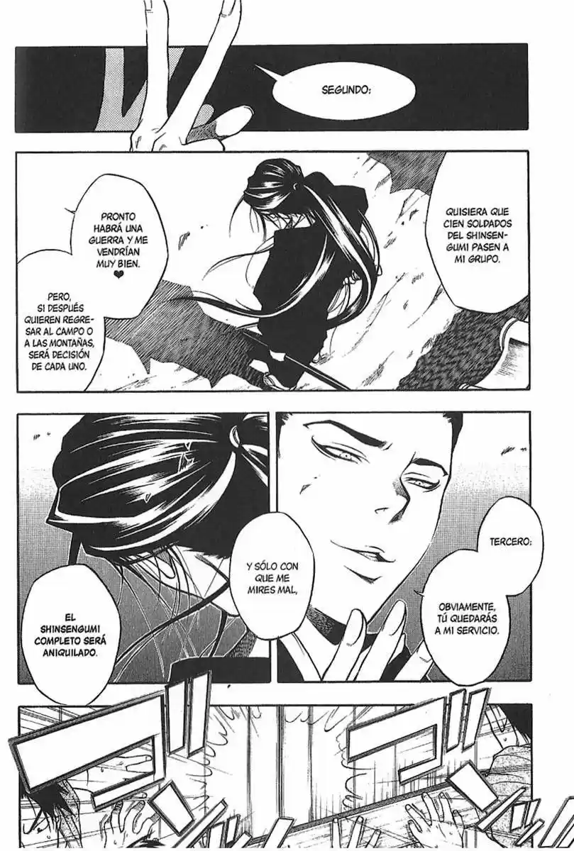 Peace Maker Kurogane (2002) - Capítulo 24 - Página 7 - LectorTMOo