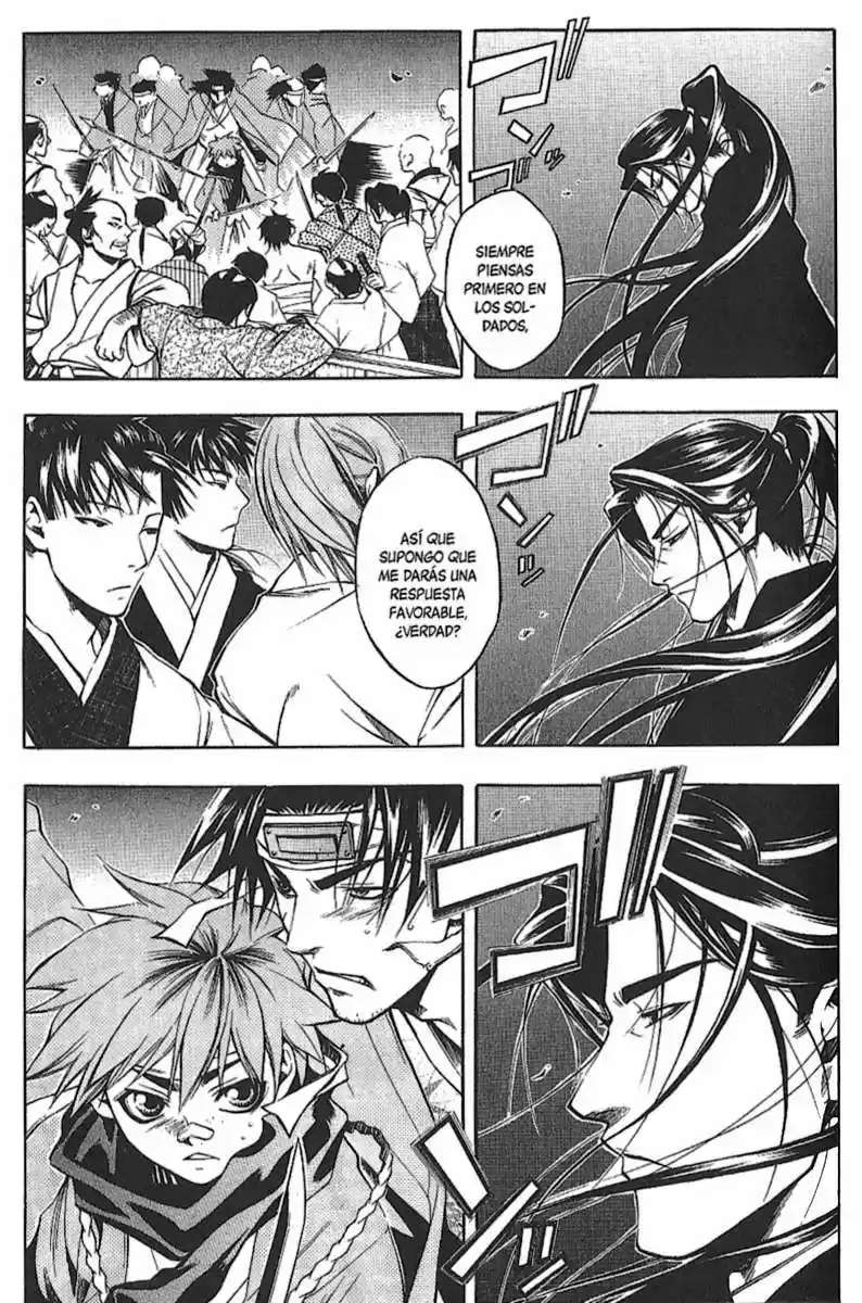 Peace Maker Kurogane (2002) - Capítulo 24 - Página 8 - LectorTMOo