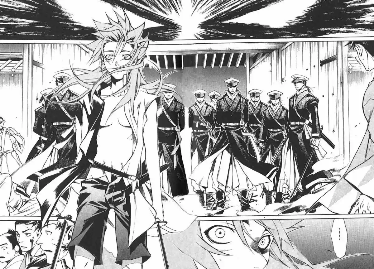 Peace Maker Kurogane (2002) - Capítulo 24 - Página 19 - LectorTMOo
