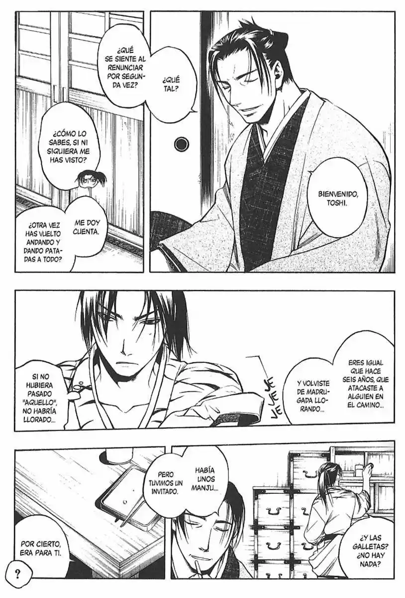 Peace Maker Kurogane (2002) - Capítulo 25.1 - Página 30 - LectorTMOo