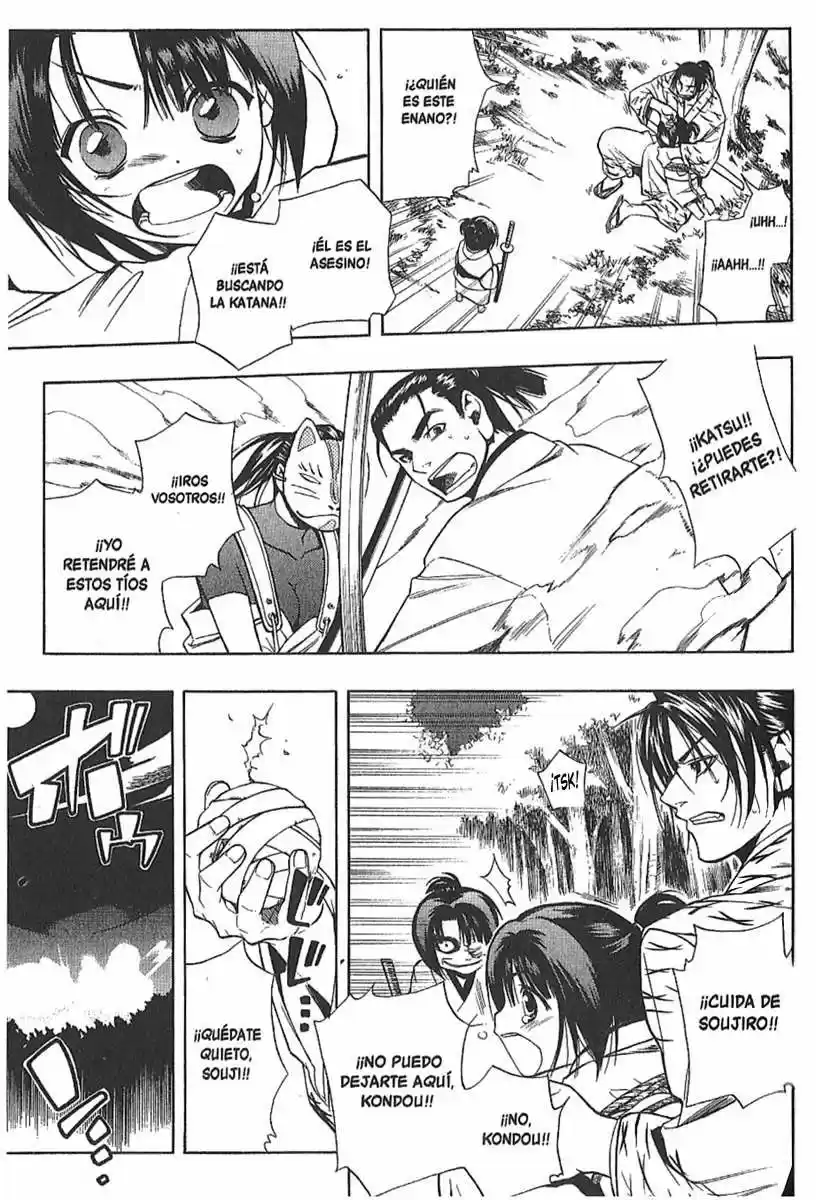 Peace Maker Kurogane (2002) - Capítulo 25.2 - Página 21 - LectorTMOo