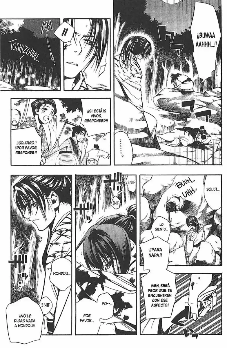 Peace Maker Kurogane (2002) - Capítulo 25.2 - Página 33 - LectorTMOo