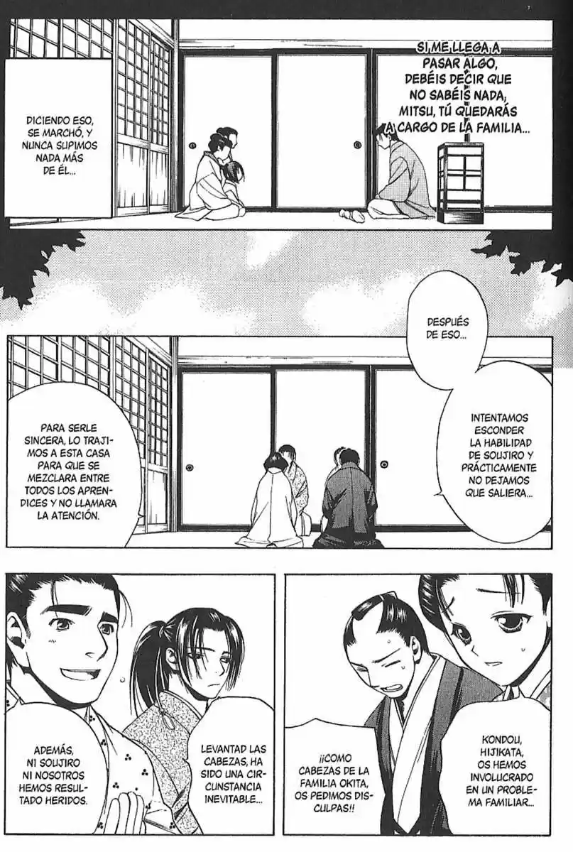 Peace Maker Kurogane (2002) - Capítulo 25.2 - Página 37 - LectorTMOo