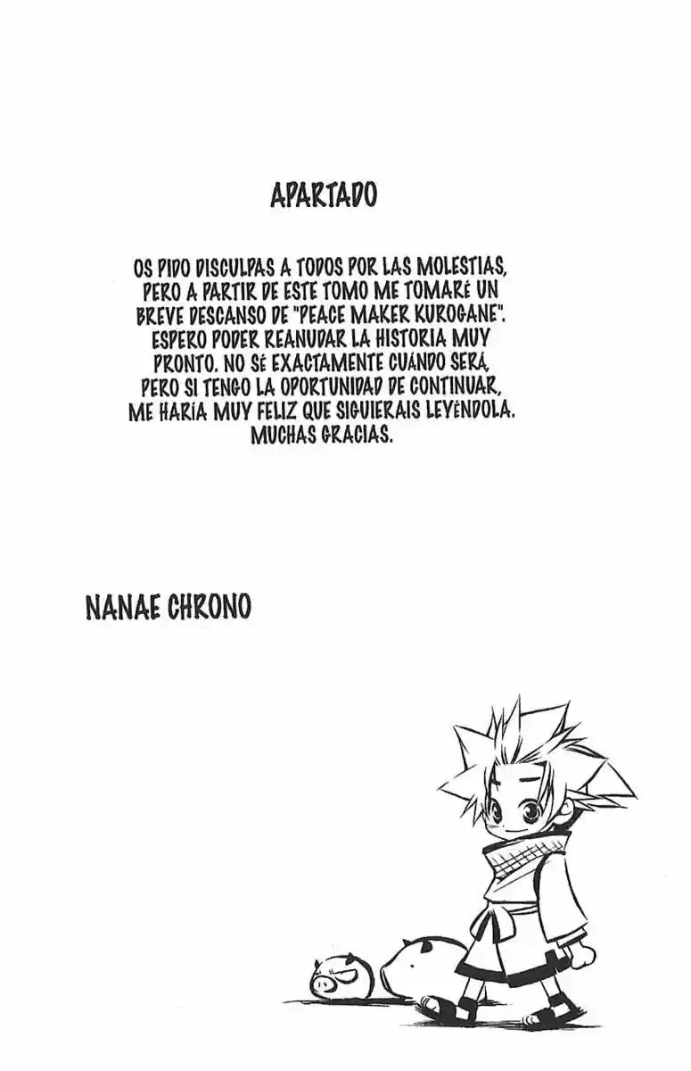 Peace Maker Kurogane (2002) - Capítulo 25.2 - Página 44 - LectorTMOo