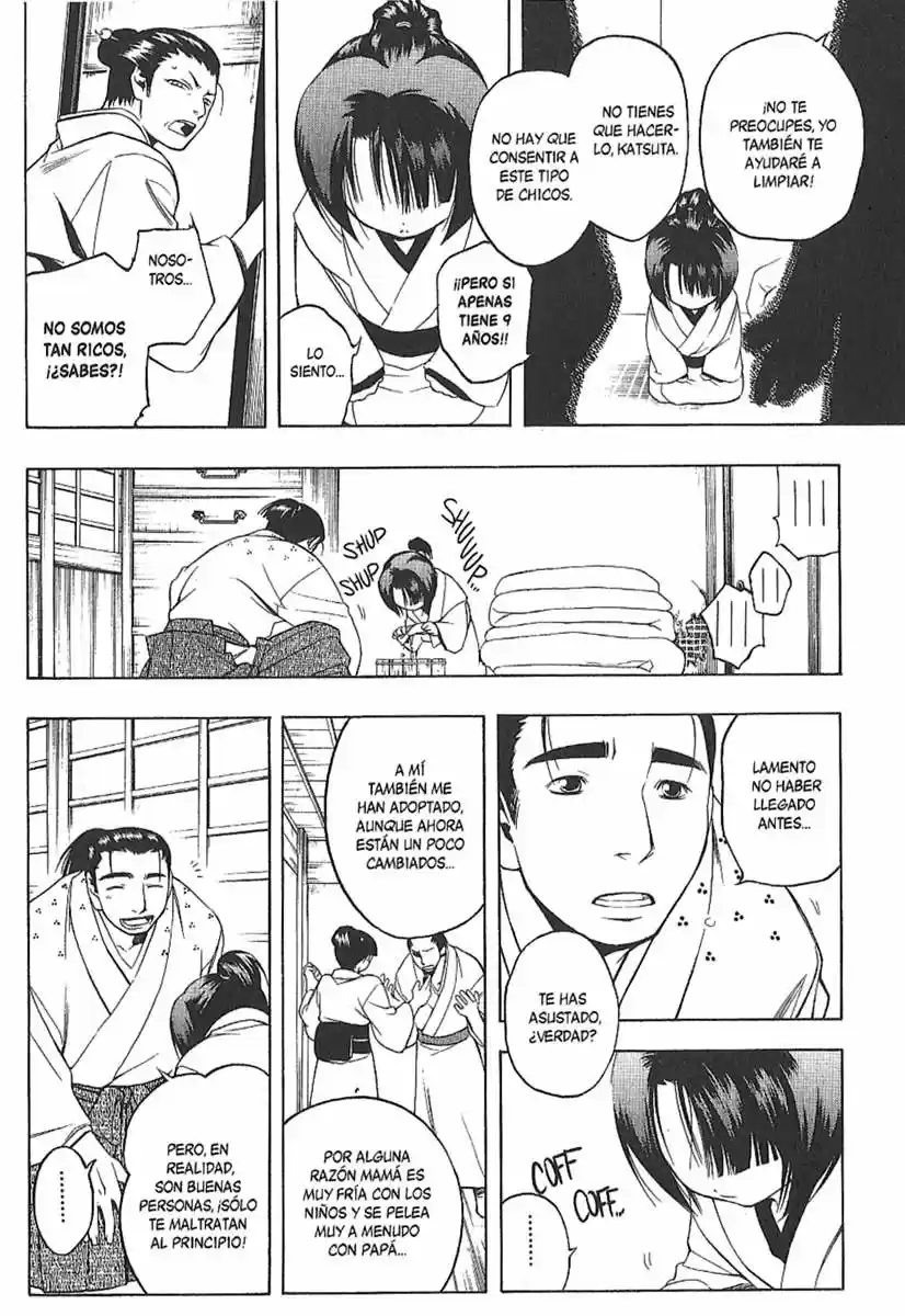 Peace Maker Kurogane (2002) - Capítulo 25.5 - Página 13 - LectorTMOo