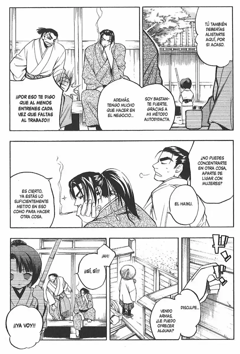 Peace Maker Kurogane (2002) - Capítulo 25.5 - Página 24 - LectorTMOo