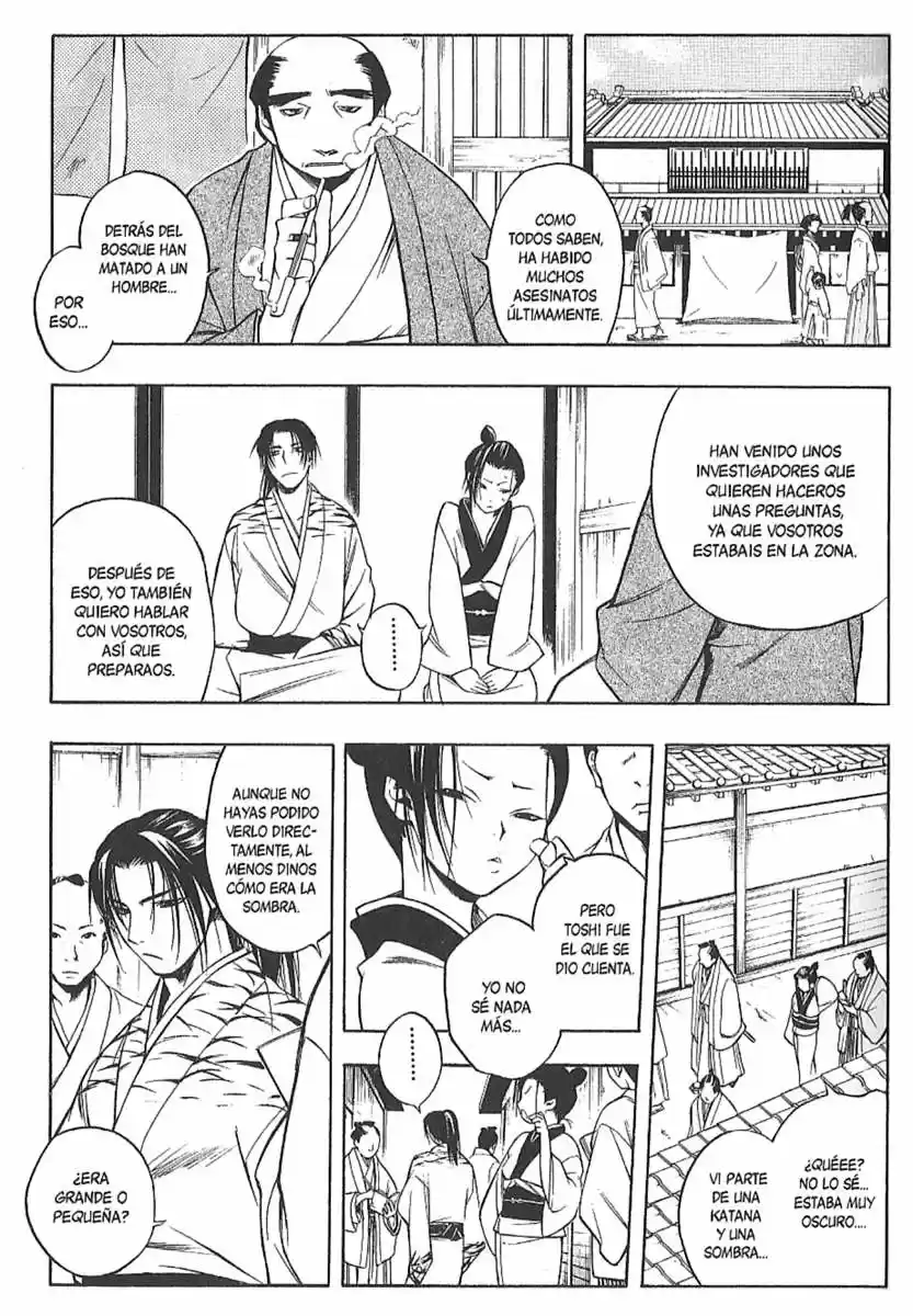 Peace Maker Kurogane (2002) - Capítulo 25.5 - Página 28 - LectorTMOo