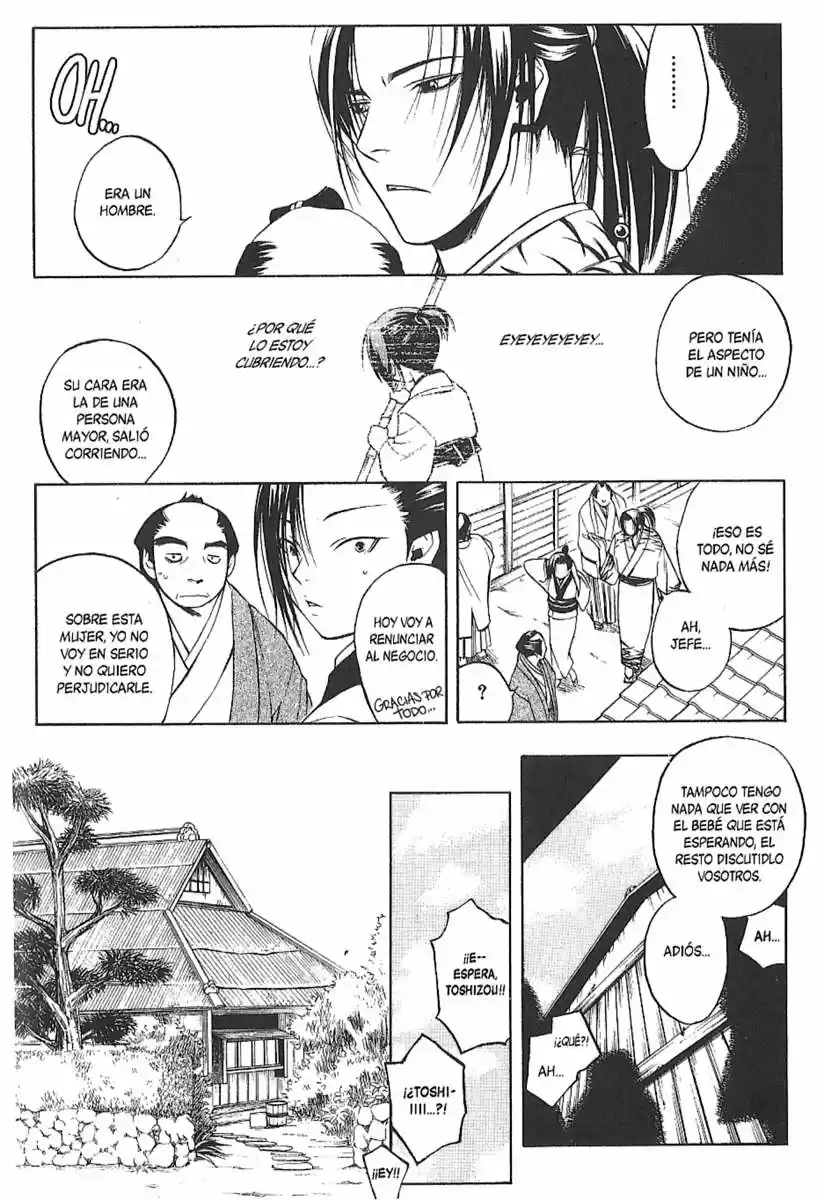 Peace Maker Kurogane (2002) - Capítulo 25.5 - Página 29 - LectorTMOo