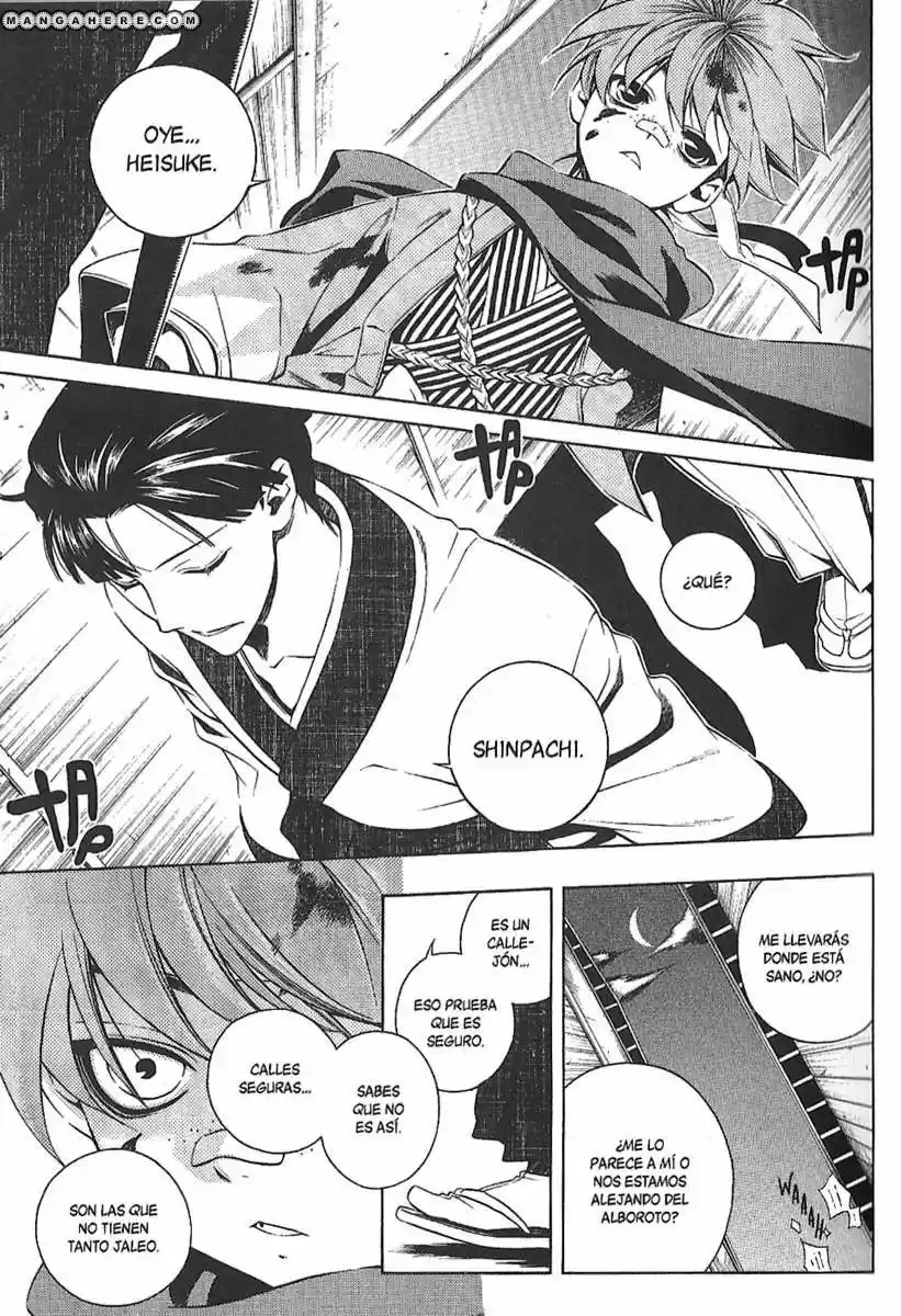 Peace Maker Kurogane (2002) - Capítulo 26 - Página 7 - LectorTMOo
