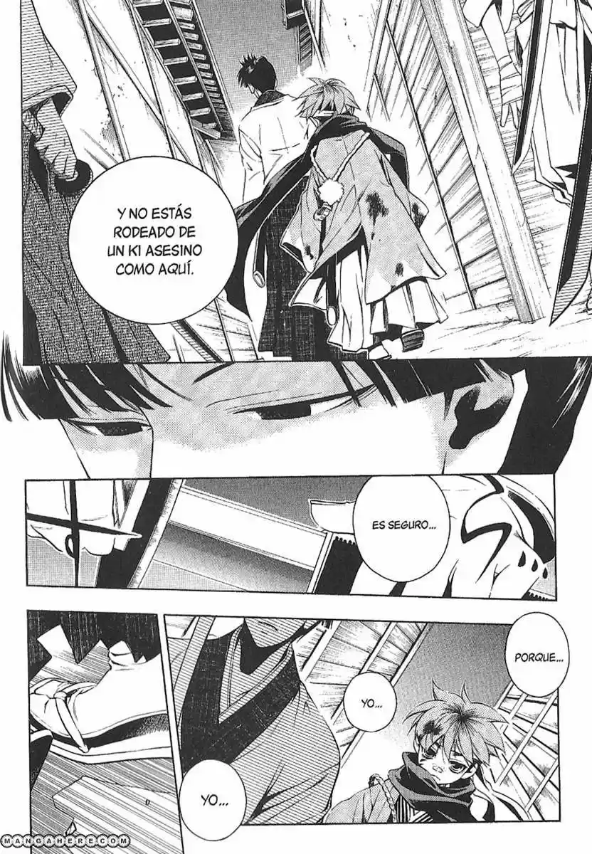 Peace Maker Kurogane (2002) - Capítulo 26 - Página 8 - LectorTMOo