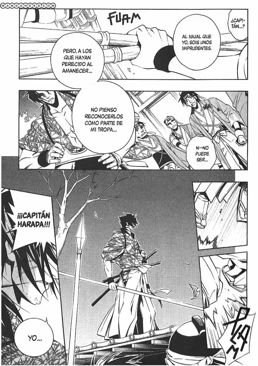 Peace Maker Kurogane (2002) - Capítulo 26 - Página 15 - LectorTMOo