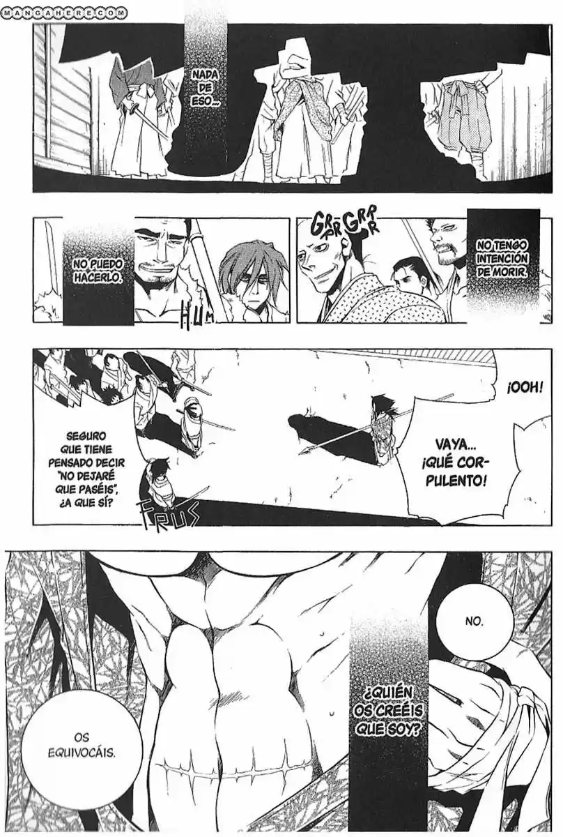 Peace Maker Kurogane (2002) - Capítulo 26 - Página 17 - LectorTMOo