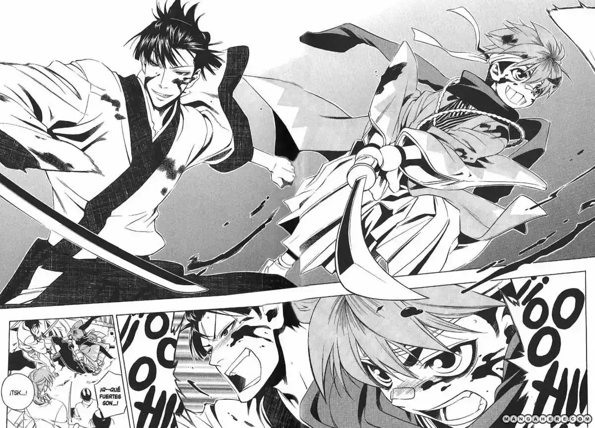 Peace Maker Kurogane (2002) - Capítulo 26 - Página 20 - LectorTMOo