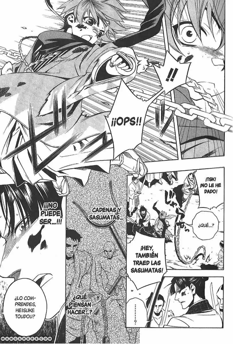 Peace Maker Kurogane (2002) - Capítulo 26 - Página 22 - LectorTMOo