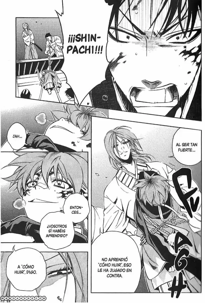Peace Maker Kurogane (2002) - Capítulo 26 - Página 26 - LectorTMOo