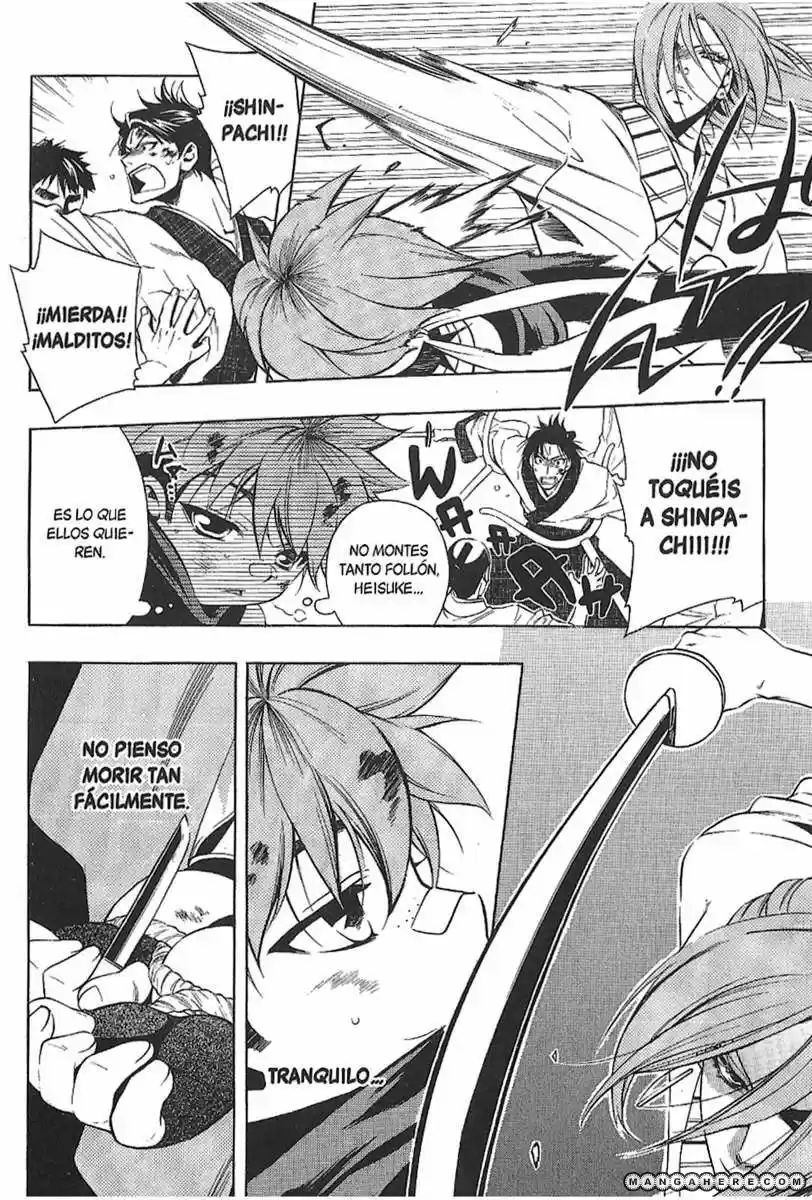 Peace Maker Kurogane (2002) - Capítulo 26 - Página 27 - LectorTMOo