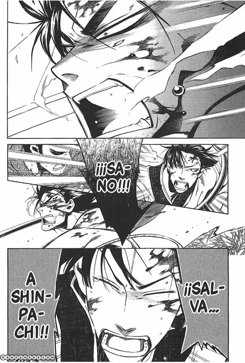 Peace Maker Kurogane (2002) - Capítulo 26 - Página 30 - LectorTMOo
