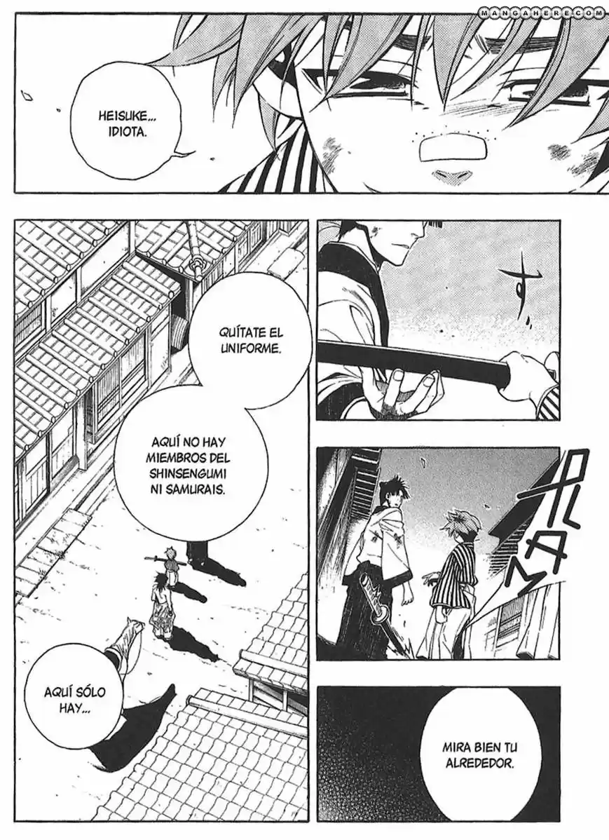 Peace Maker Kurogane (2002) - Capítulo 27 - Página 6 - LectorTMOo