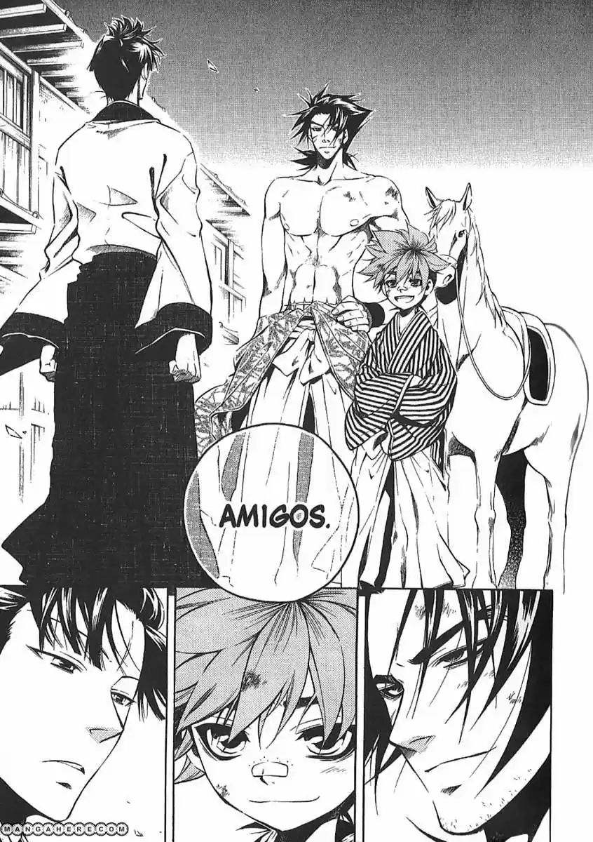 Peace Maker Kurogane (2002) - Capítulo 27 - Página 7 - LectorTMOo