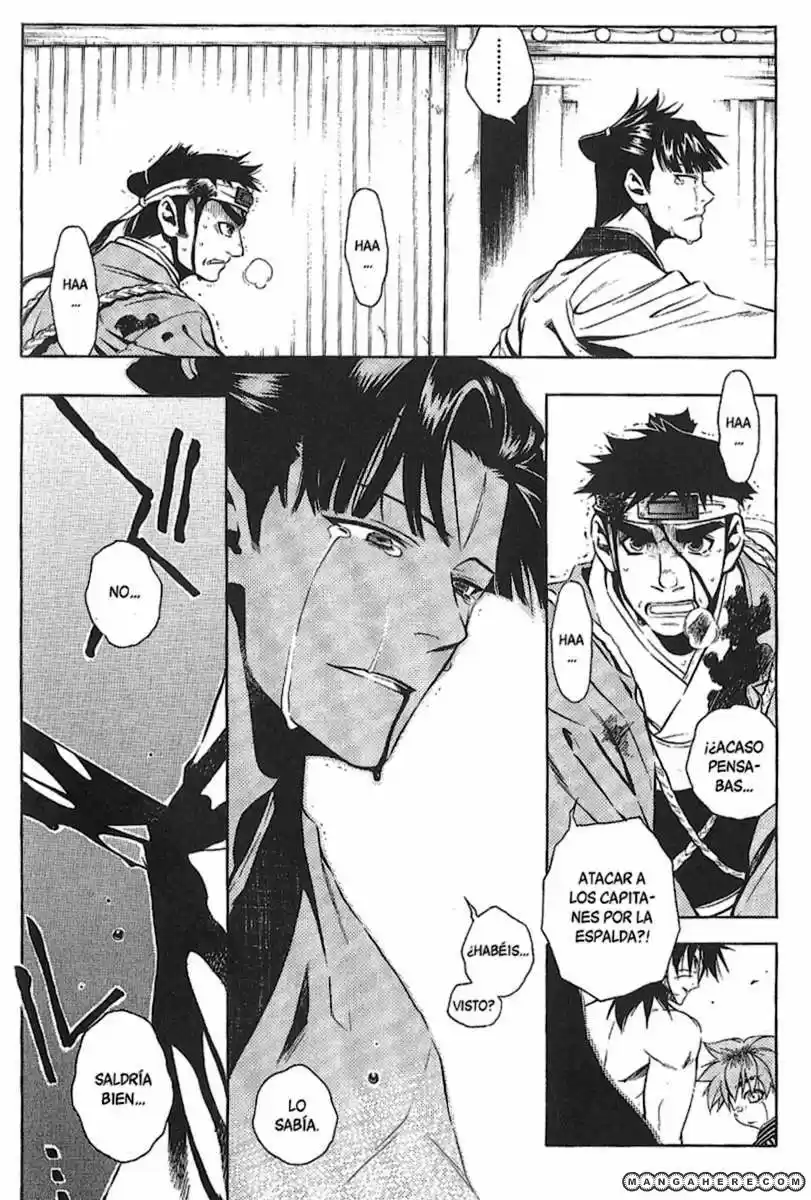 Peace Maker Kurogane (2002) - Capítulo 27 - Página 12 - LectorTMOo