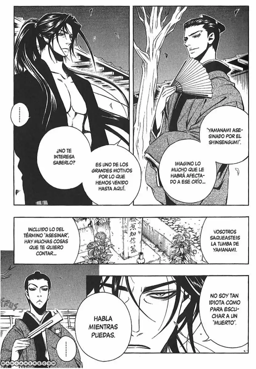 Peace Maker Kurogane (2002) - Capítulo 27 - Página 14 - LectorTMOo