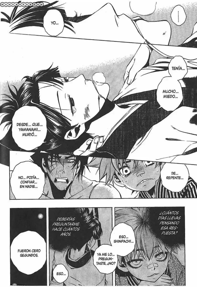 Peace Maker Kurogane (2002) - Capítulo 27 - Página 17 - LectorTMOo