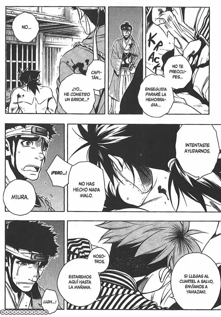 Peace Maker Kurogane (2002) - Capítulo 27 - Página 19 - LectorTMOo