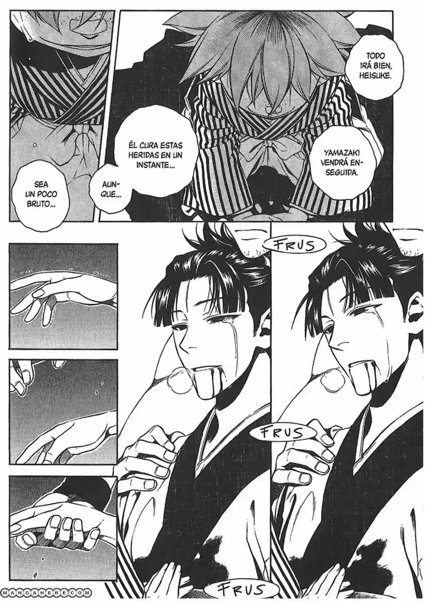 Peace Maker Kurogane (2002) - Capítulo 27 - Página 21 - LectorTMOo