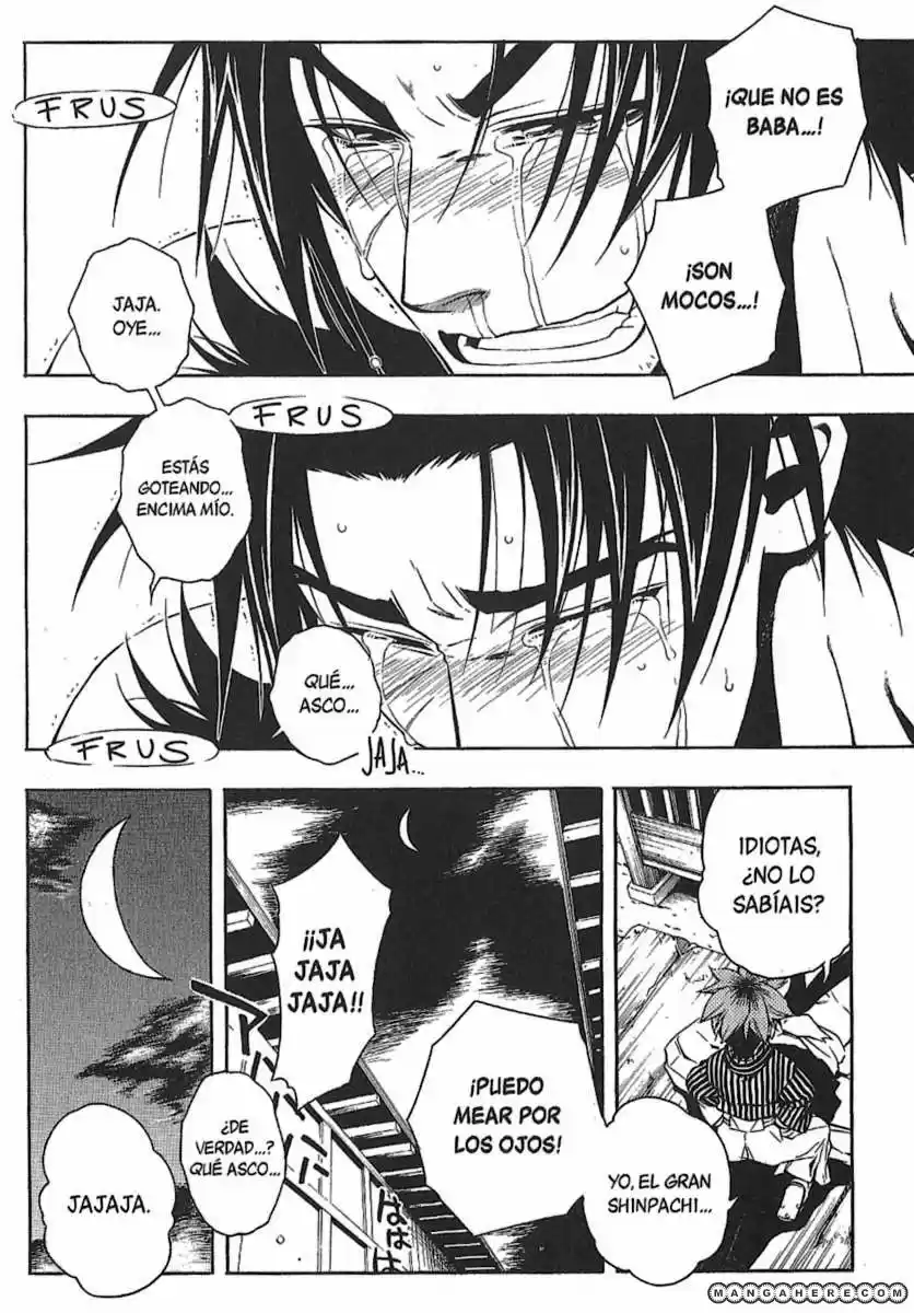Peace Maker Kurogane (2002) - Capítulo 27 - Página 23 - LectorTMOo