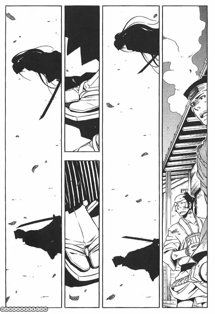 Peace Maker Kurogane (2002) - Capítulo 28 - Página 8 - LectorTMOo