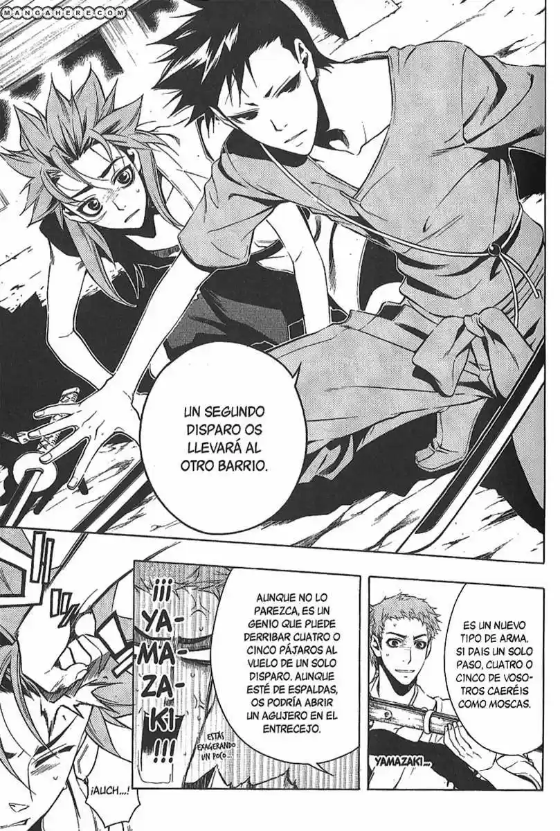 Peace Maker Kurogane (2002) - Capítulo 28 - Página 23 - LectorTMOo
