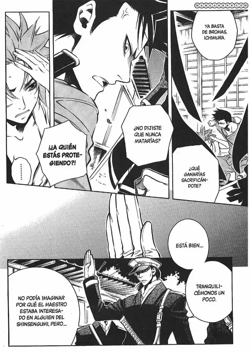 Peace Maker Kurogane (2002) - Capítulo 28 - Página 24 - LectorTMOo