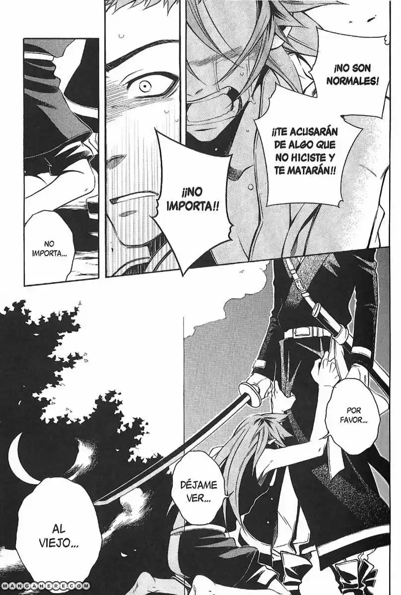 Peace Maker Kurogane (2002) - Capítulo 28 - Página 29 - LectorTMOo